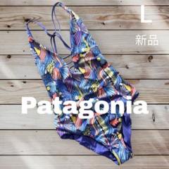 patagoniaワンピース水着 パープル 水着ワンピース パタゴニア Patagonia パタゴニア ワンピース 水着 米国購入 新品 訳あり