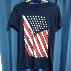 RUSSELUNO アメリカ国旗デザインシャツ サイズ5　美品 アメリカ国旗デザイン Tシャツ Sサイズ - メルカリ