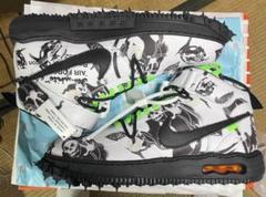 Off-White × Nike Air Force 1 Midグリムリーパーのサムネイル