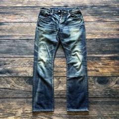 GOWEST / selvedge denim pants