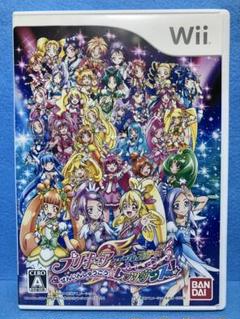 AM7074 Wii プリキュアオールスターズ ぜんいんしゅうごう☆レッツダンス