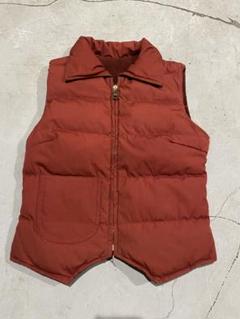 60s EDDIE BAUER DOWN VEST SIZE 38 GOOD COND | ビンテージ