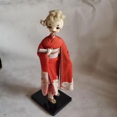 早い者勝ち 碧南ドール 和服人形 ポーズ人形 昭和レトロ 着物