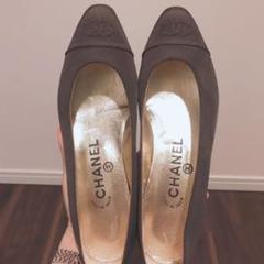 CHANEL フラット パンプス 美品