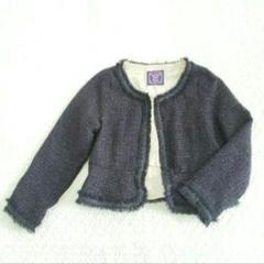 ANNA SUI mini アナスイミニ ツイードジャケット セレモニー120