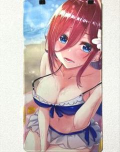映画『五等分の花嫁』 描き下ろしイラスト 中野三玖 衣装交換ver