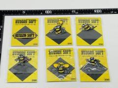 未開封 HUDSON SOFT ハドソン キャラクターシール 当時物 現状品