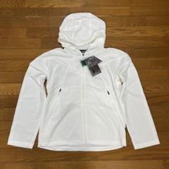 新品・未使用　X Shelter暑熱フーデイー ジャケット M ホワイト Mサイズ】ワークマン X Shelter 暑熱 フーディー ホワイト