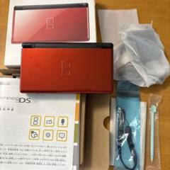 任天堂 DS Lite クリムゾンブラック 本体