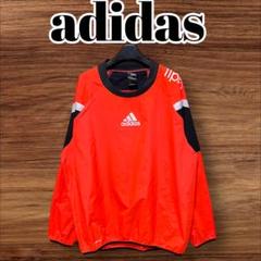 adidas アディダス ナイロン ピステ ソーラーレッド メンズ XL