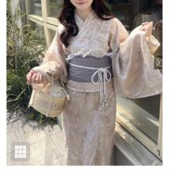 3点セット2Wayチュール花柄セパレート浴衣[tu1513] 3点セット2Wayチュール花柄セパレート浴衣[tu1513] - メルカリ