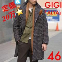 THE GIGI⭐ポロコート‼️46‼️ミックスツイード ジローラモ着用 LEON