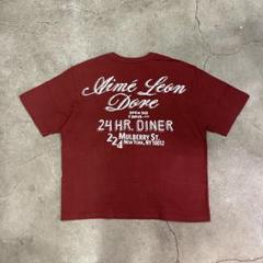 AIMÉ LEON DORE 風景プリント Tシャツ