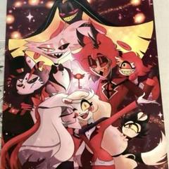 ハズビンホテル　アラスター　レンチキュラーポスター Amazon.co.jp: ハズビンホテル HAZBIN HOTEL アラスター