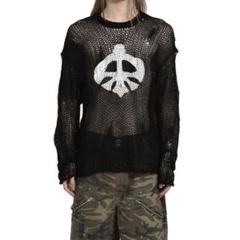 【SKOOT】GROW OP KNIT スクート フィッシュネット ニット