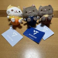 SEVENTEEN ぬいぐるみ 3体セット 即購入〇】ボンボンイ3体セット SEVENTEEN セブチ ブタ ウサギ