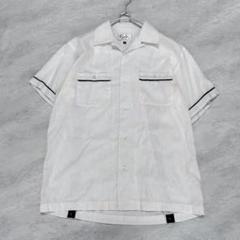 Ojala La Marca リネン ボーリングシャツ M オハラ ラ マルカ