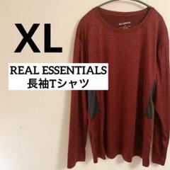 XL/REAL ESSENTIALS ロングTシャツ スポーツウェア 長袖