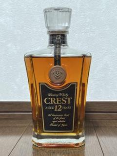 サントリー クレスト 12年 ウイスキー 750ml 未開封 サントリー クレスト 12年 750ml 43% - ウイスキー最 安 価格