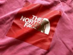 THE NORTH FACE ノースフェイス Tシャツ 120 知床 ロゴ ピン