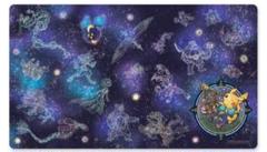 海外限定ポケモンカードスリーブ Look Upon the Stars バラ】 海外ポケセン限定 Look Upon the Stars（ピカチュウ 星を