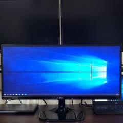 【高知インター店】 LG 25UM58-P LG ウルトラワイドモニター 25インチ - ディスプレイ