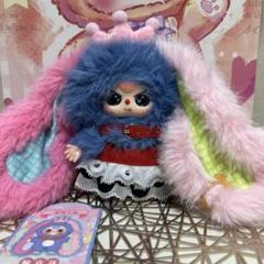 babythree 垂れ耳　マカロン　80% babythree たれ耳マカロンシリーズ ピンクと薄ピンク - メルカリ