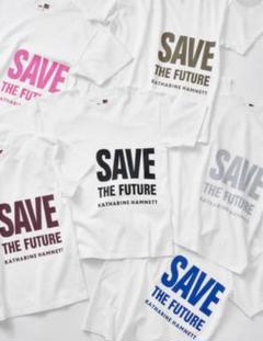 【新品未使用】SAVE THE FUTURE TEE