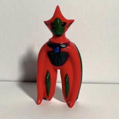 ポケモン 指人形 ソフビ フィギュア ポケットモンスタ デオキシス BANDAI - ポケモン キッズ デオキシス 指人形 フィギュアの通販