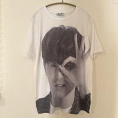 東方神起　ユノ　True Colors 公式Tシャツ　ブラック　ホワイト 2025年最新】東方神起ユノtシャツの人気アイテム - メルカリ