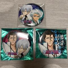 BLEACH ふぉーちゅん缶バッジ 藍染惣右介 市丸ギン - メルカリ