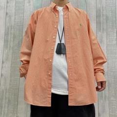 POLO RALPH LAUREN ポロ・ラルフローレン 90s CLASSIC FIT 長袖