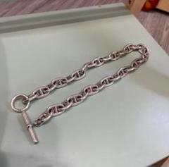 値下げ！！GMサイズ シルバー925 アンカーチェーン 29コマ