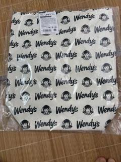 Wendy's ロゴプリント トートバッグ