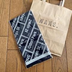 WAKE Sapporo バンダナ (SBQ BANDANNA) 新品未使用 Wake Sapporo SBQ Bandana バンダナ - メルカリ