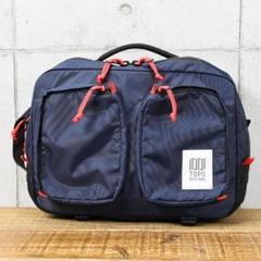 TOPO DESIGNS トポデザイン 2WAY バッグ ネイビー - メルカリ