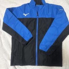 Mizuno ウィンドブレーカ 青/黒/白 M MIZUNO ミズノ ウィンドブレーカー 上下セット P2JE9501