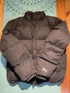 Stussy RIPSTOP PUFFER JACKET Lサイズ　ブラックのサムネイル