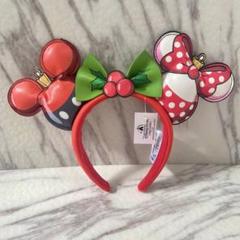 ディズニー WDW DLR クリスマス カチューシャ オーナメント 海外 ディズニー WDW DLR クリスマス カチューシャ オーナメント 海外