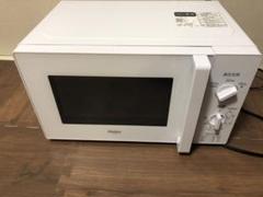 ハイアール 電子レンジ 2019年製 JM-17H-50