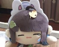 ブルーアーカイブ　中国限定　cafe Q版　ぬいぐるみ　キーホルダー　アリス 日本未発売・中国限定】ブルアカ コラボカフェ アリス