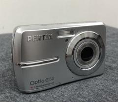 Optio E50 PENTAX コンパクト コンデジ　動作確認済　乾電池起動 Optio E50 PENTAX コンパクト コンデジ 動作確認済 乾電池起動