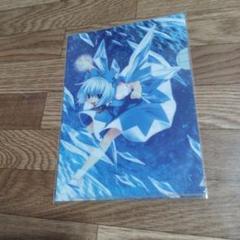 東方Project クリアファイル 氷の精霊