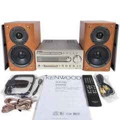 0576]ケンウッド R-K700シルバー 中古良品 CD/MDリモコン