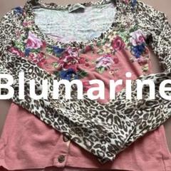 専用です！Blumarine ブルマリン レースニットカーディガン 2025年最新】ブルマリン カーディガン・ボレロ・アンサンブルの