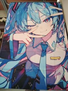 初音ミク タペストリー ポスター miku （100cmｘ150cm） 初音ミク 横型100cmタペストリー ぱや88 Ver. [初音ミク