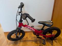 値下げ　大阪市内引取　d-bike master+16 Dバイク 自転車 補助輪 D-Bike D-Bike Master 16インチ用