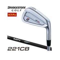 ブリヂストン 221CB 4番アイアン Sカーボンシャフト - メルカリ