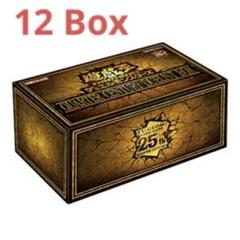 遊戯王OCG QUARTER CENTURY DUELIST BOX 12BOX - メルカリ