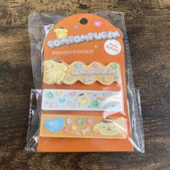 サンリオ　アクリルヘアクリップ　ポムポムプリン